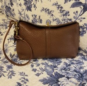 Coach wristlet purse